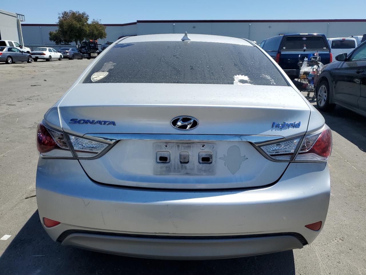 2013 Hyundai Sonata Hybrid VIN: KMHEC4A49DA088371 Lot: 66397654