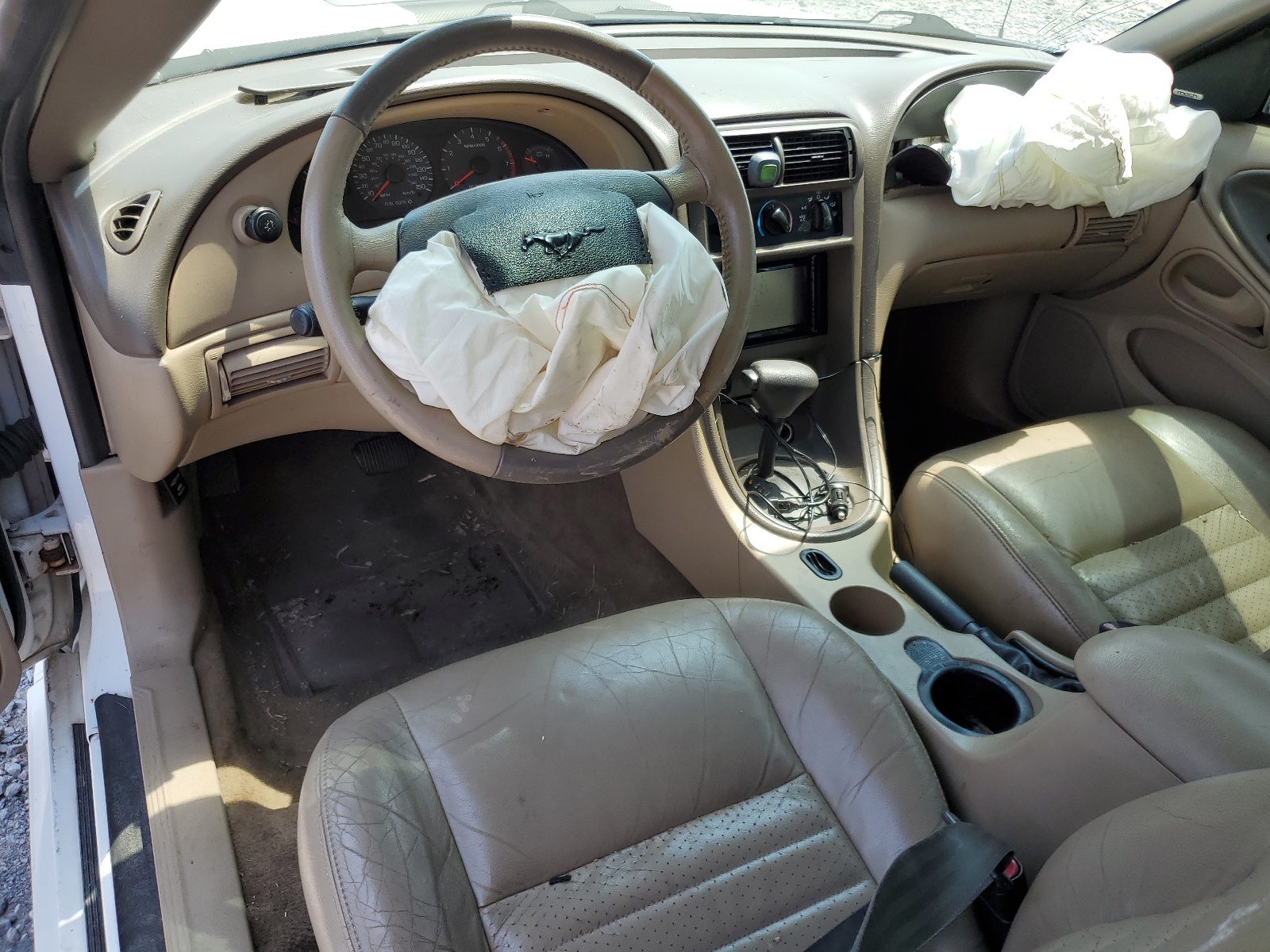 1FAFP42X43F445548 2003 Ford Mustang Gt