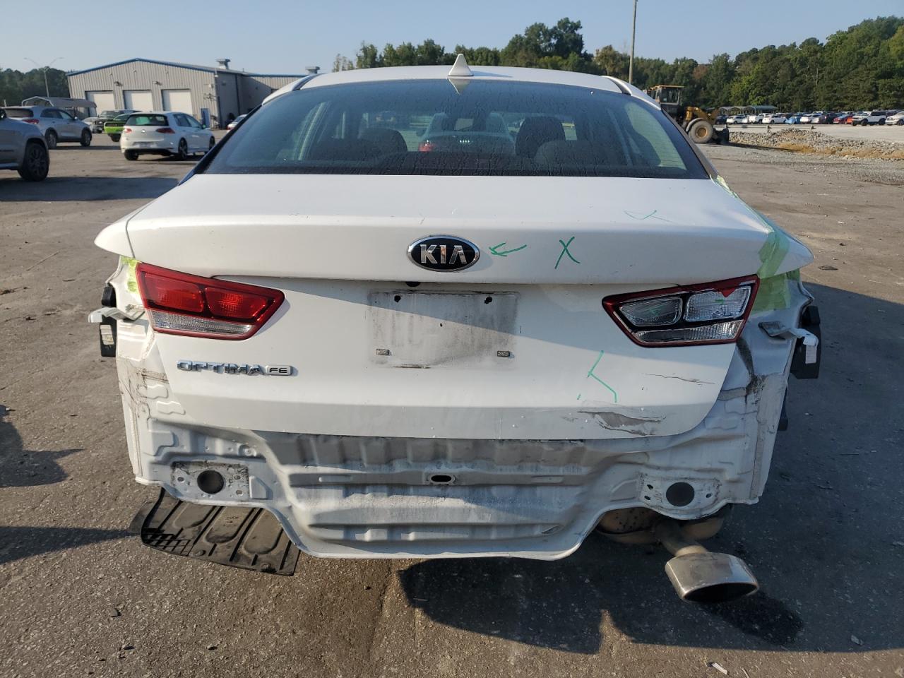 2019 Kia Optima Lx VIN: 5XXGT4L33KG364157 Lot: 67234134