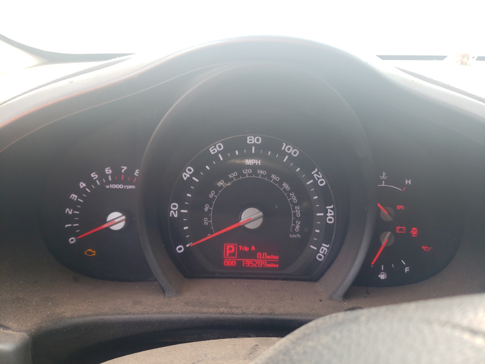 KNDPB3AC3E7658039 2014 Kia Sportage Base