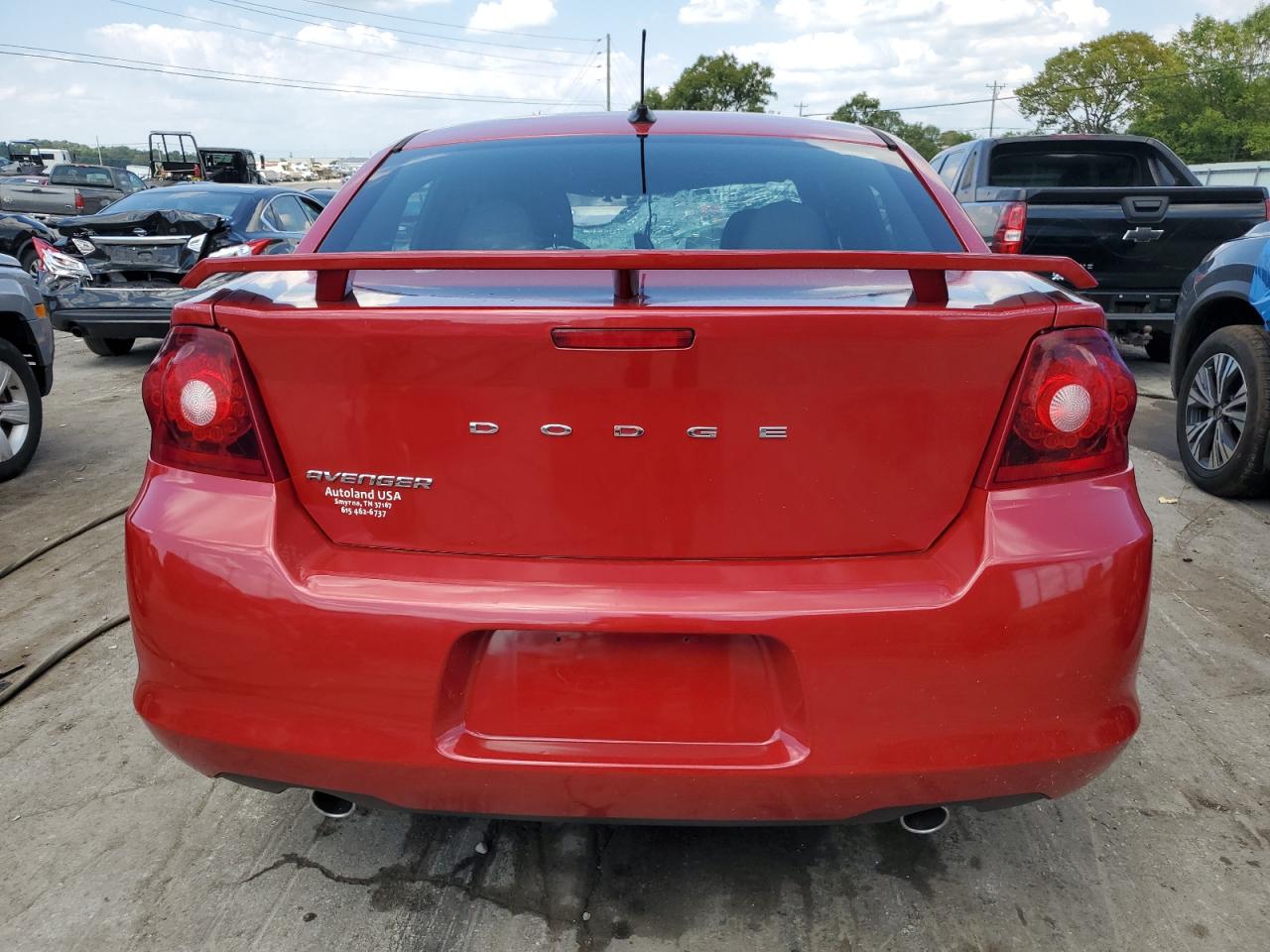 2014 Dodge Avenger Se VIN: 1C3CDZAG3EN129043 Lot: 68652464