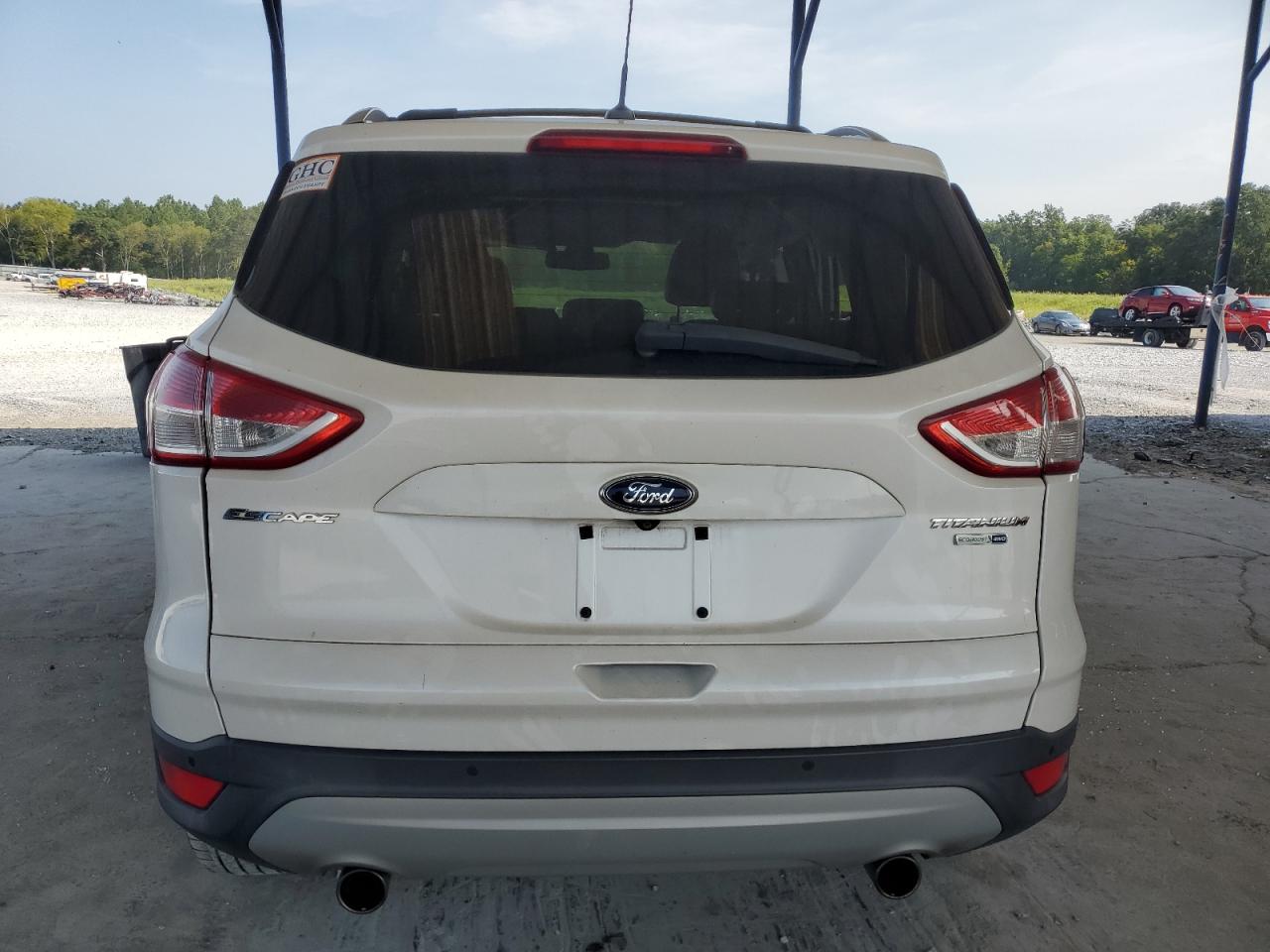 1FMCU9J95DUC20666 2013 Ford Escape Titanium