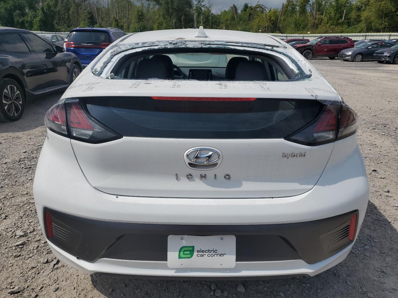 2020 Hyundai Ioniq Sel VIN: KMHC85LC7LU242298 Lot: 69077204