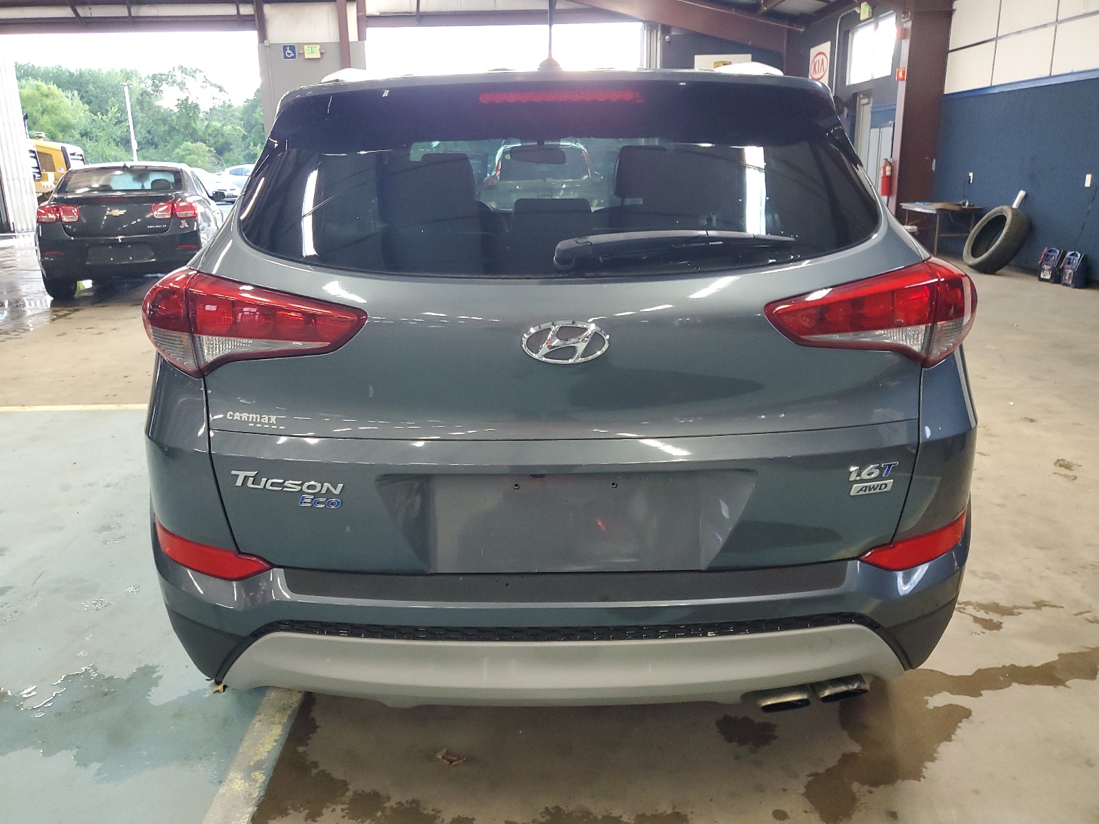 2017 Hyundai Tucson Limited vin: KM8J3CA21HU420072