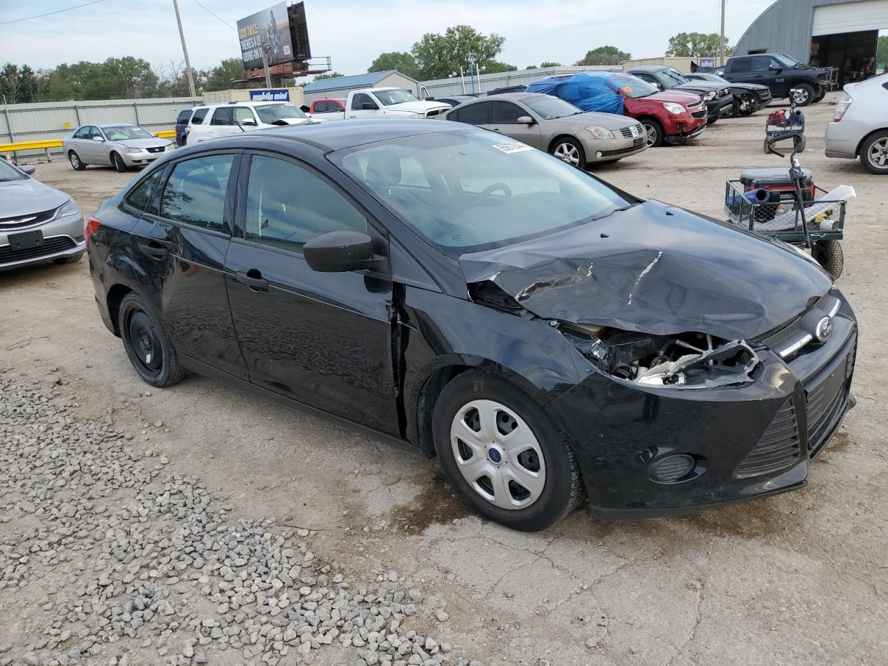 1FADP3E29EL420201 2014 Ford Focus S