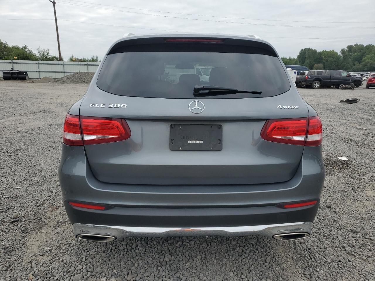 VIN WDC0G4KB1GF017084 2016 MERCEDES-BENZ GLC-CLASS no.6