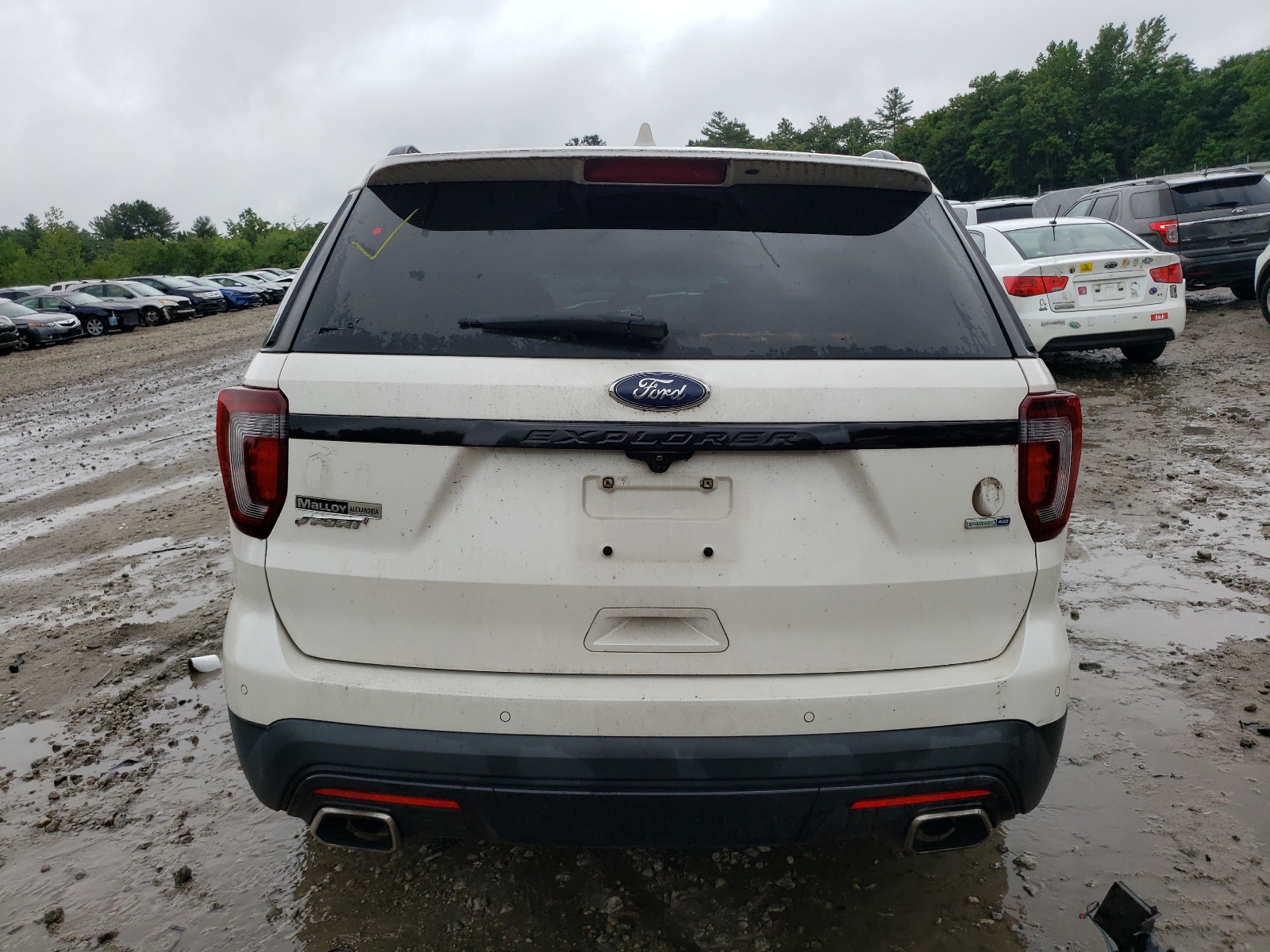 2016 Ford Explorer Sport vin: 1FM5K8GT1GGC02065