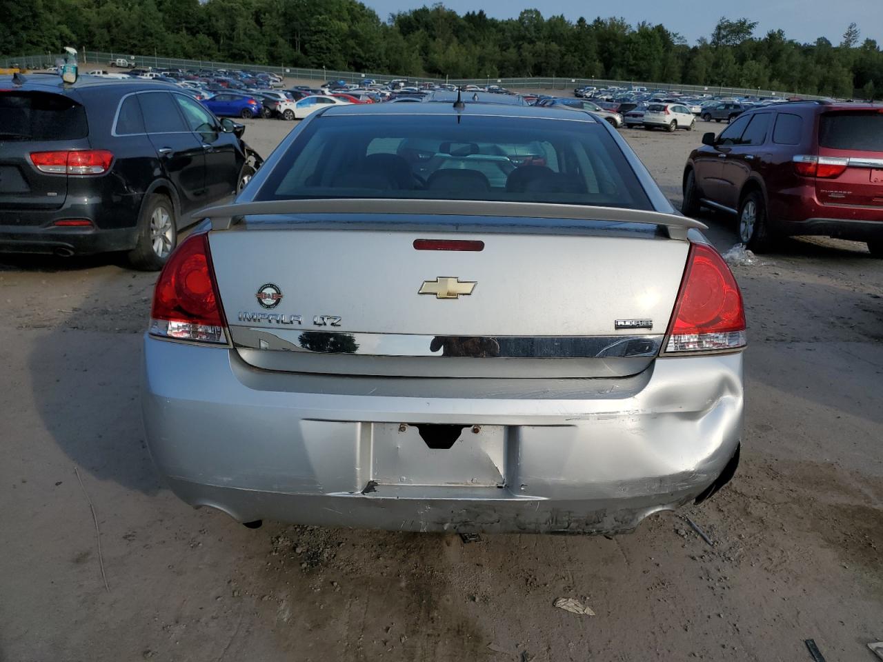 2009 Chevrolet Impala Ltz VIN: 2G1WU57M991196227 Lot: 67753334
