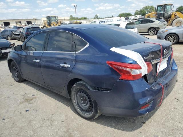  NISSAN SENTRA 2018 Синий