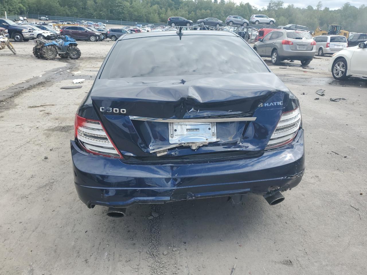 2012 Mercedes-Benz C 300 4Matic VIN: WDDGF8BB4CA695386 Lot: 67959754