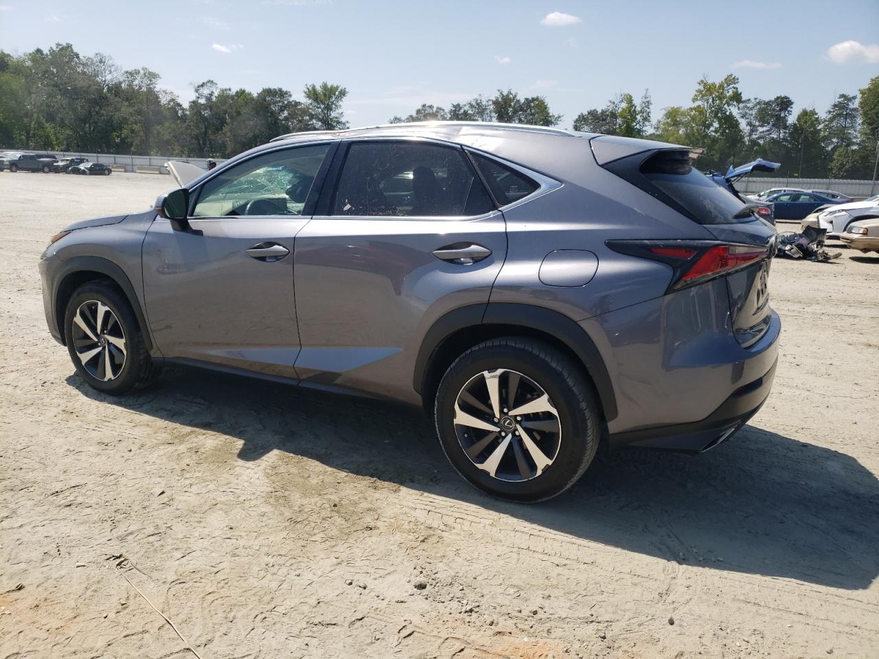 JTJYARBZ0K2143325 2019 LEXUS NX - Image 2