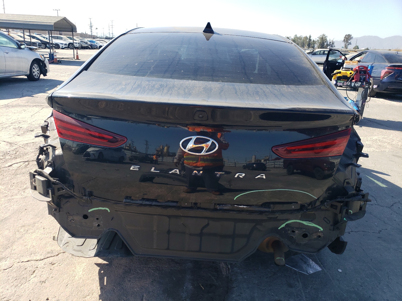 5NPD84LF3KH492112 2019 Hyundai Elantra Sel