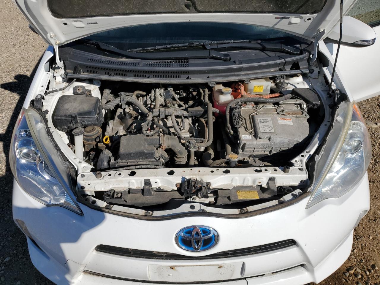 JTDKDTB33C1002071 2012 Toyota Prius C