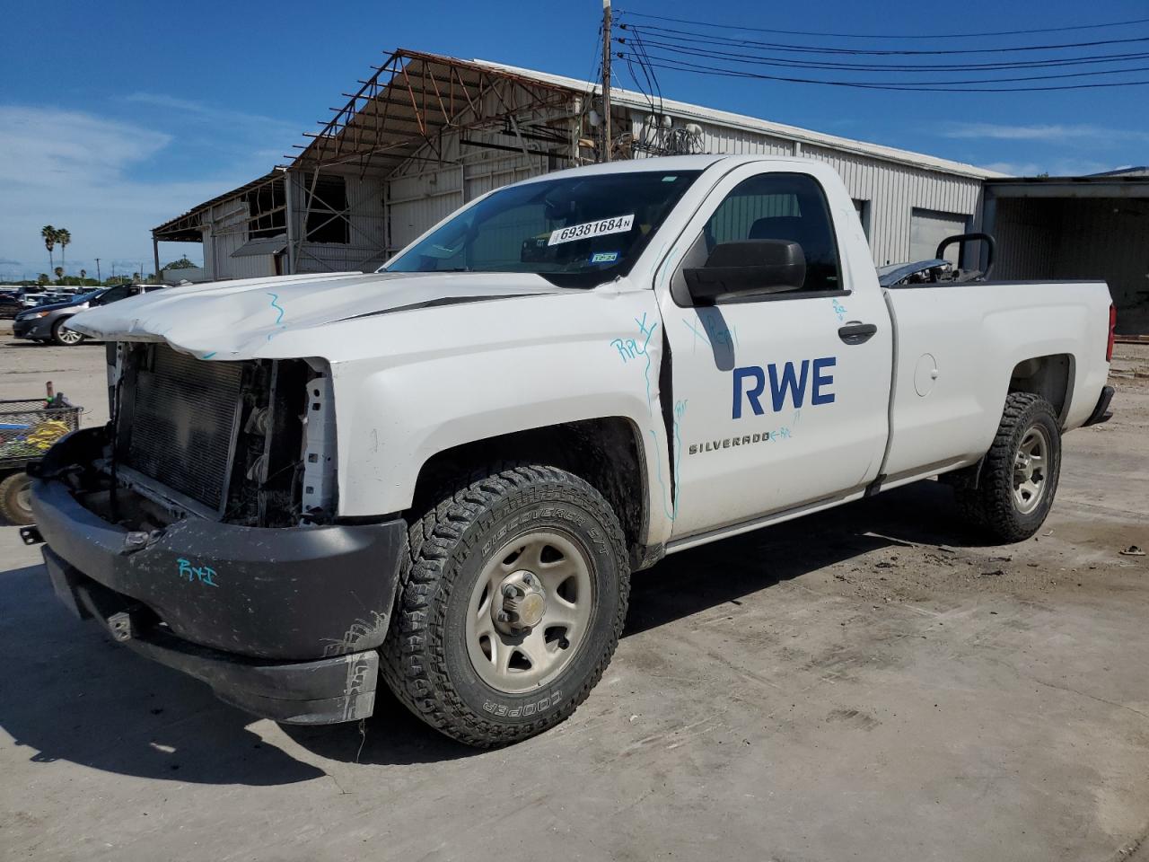 2018 Chevrolet Silverado - Image 1