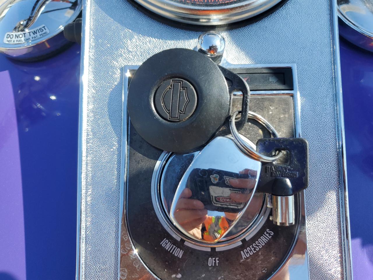 2005 Harley-Davidson Flstci VIN: 1HD1BWB135Y073362 Lot: 66909504