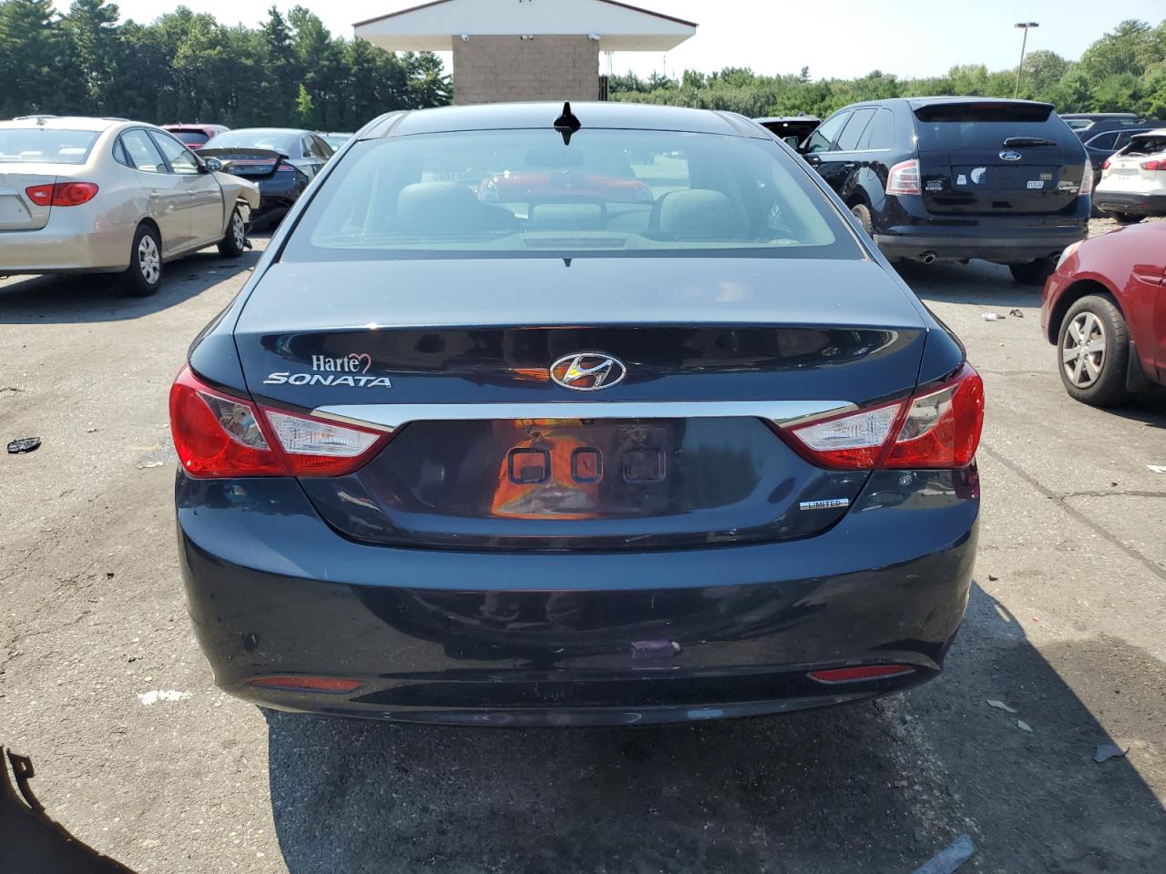 2012 Hyundai Sonata Se VIN: 5NPEC4AC4CH379492 Lot: 65568164