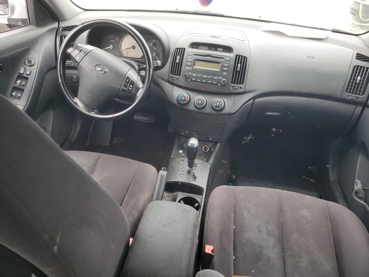 2007 Hyundai Elantra Gls VIN: KMHDU46D07U230367 Lot: 68610874