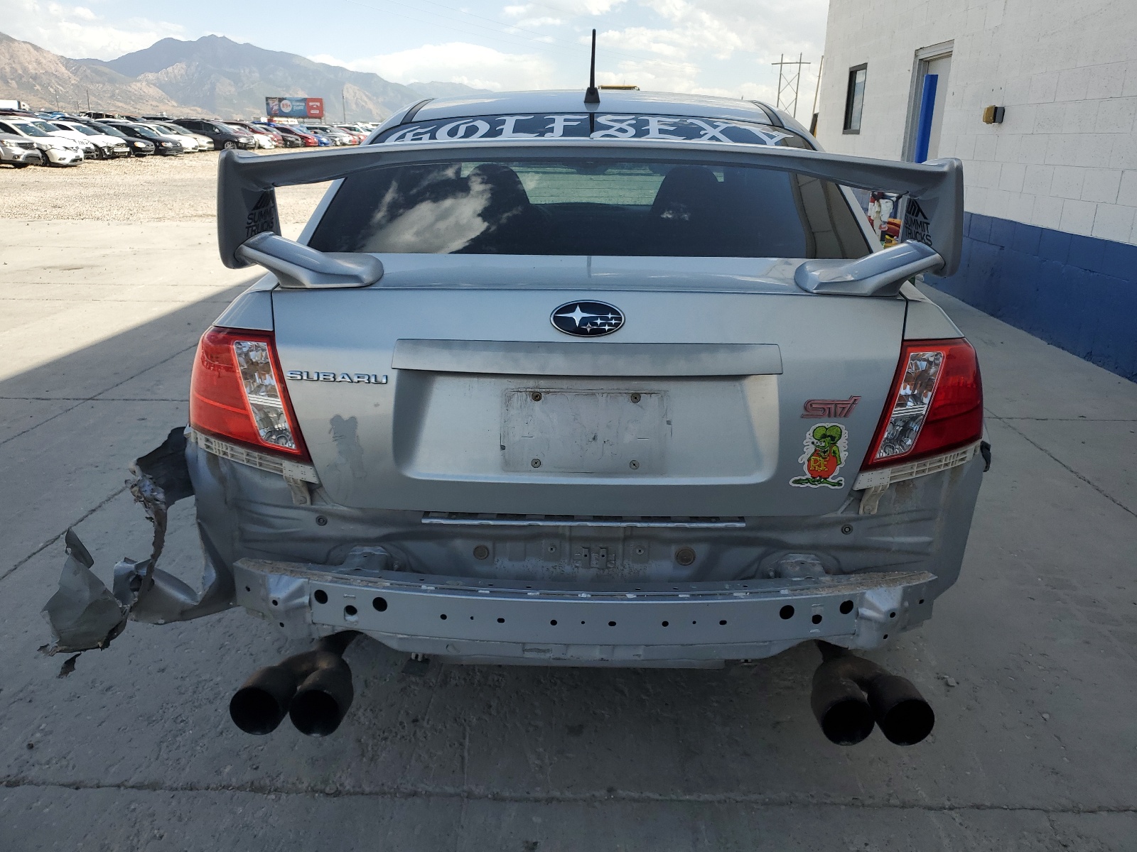 JF1GV8J66DL018272 2013 Subaru Impreza Wrx Sti