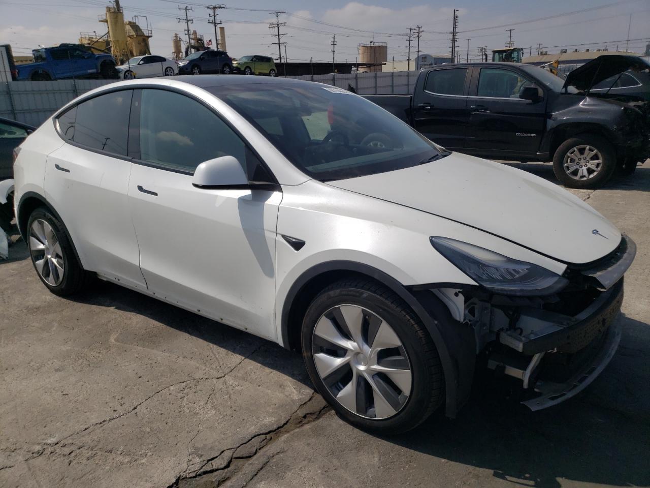 5YJYGDEE5LF019630 2020 Tesla Model Y