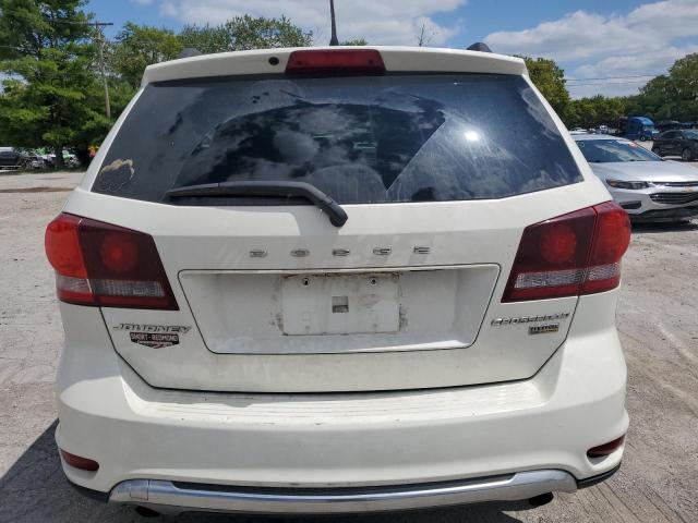 Паркетники DODGE JOURNEY 2017 Білий