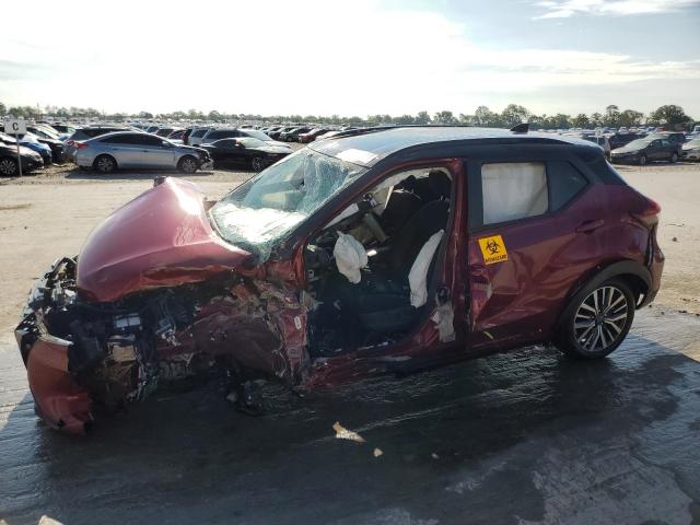  NISSAN KICKS 2023 Burgundy