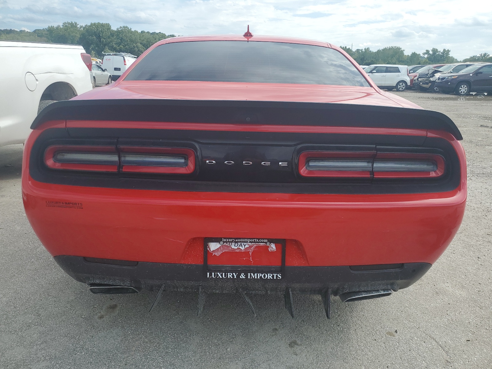 2C3CDZFJ0KH505772 2019 Dodge Challenger R/T Scat Pack