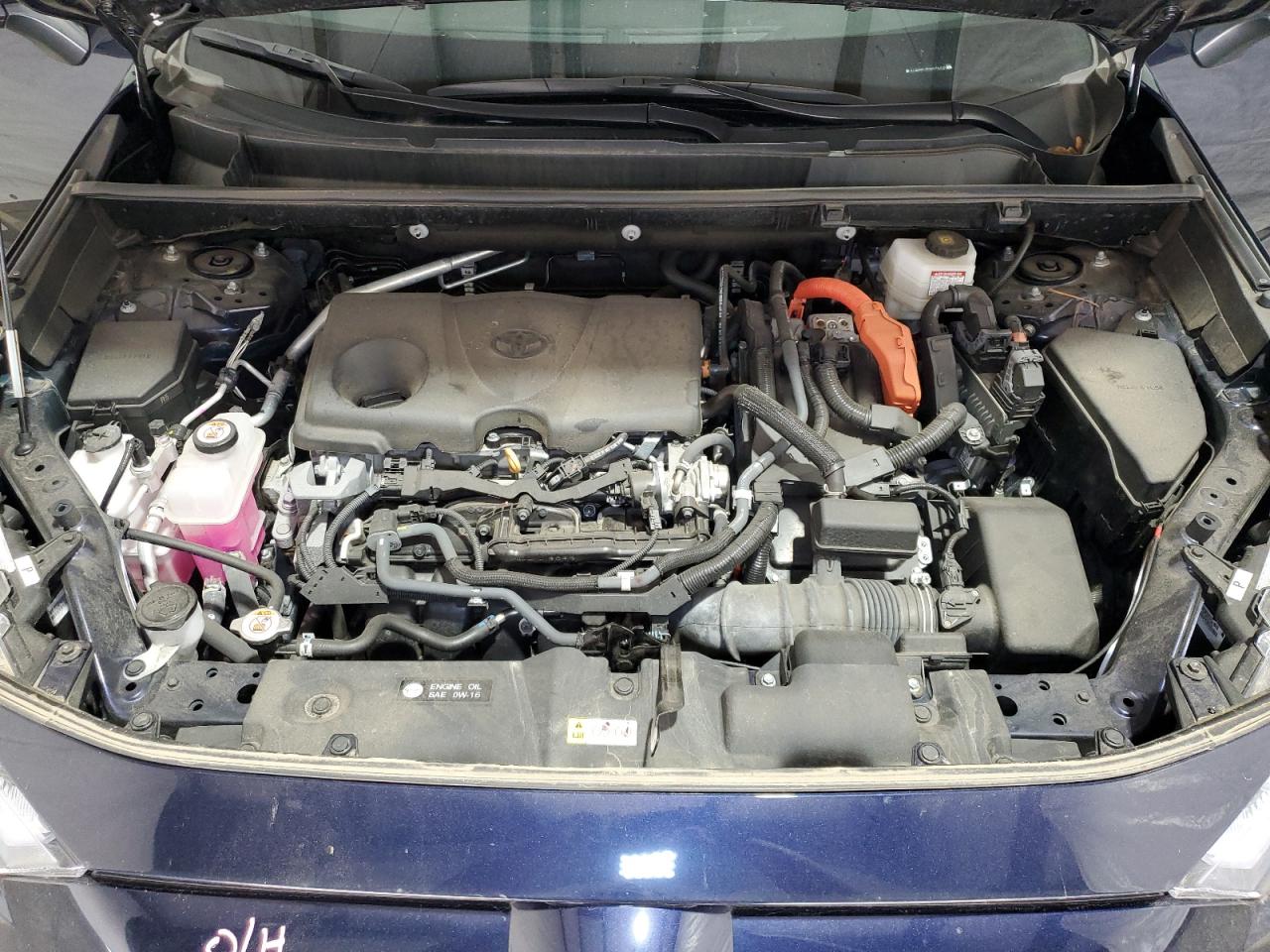 2022 Toyota Rav4 Limited VIN: 4T3D6RFV1NU076319 Lot: 65374084