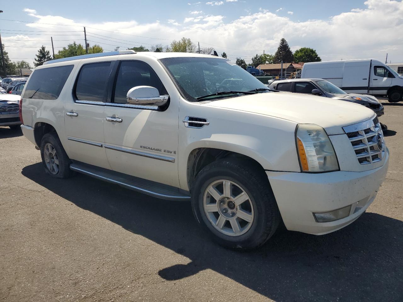 2007 Cadillac Escalade Esv VIN: 1GYFK66827R289001 Lot: 69523994