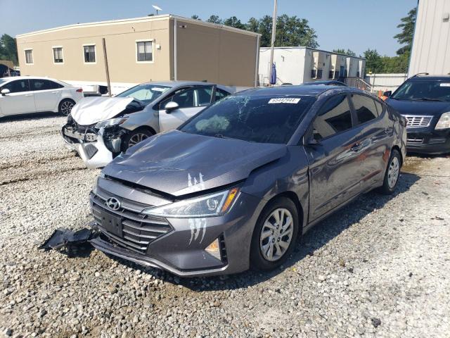  HYUNDAI ELANTRA 2019 Srebrny