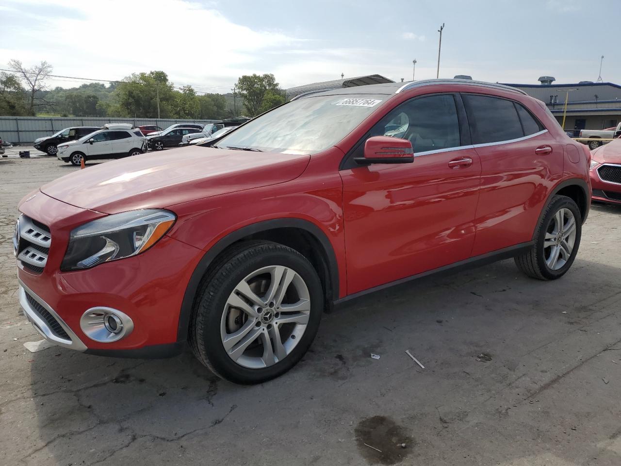 WDCTG4EB5JJ508576 2018 MERCEDES-BENZ GLA CLASS - Image 1