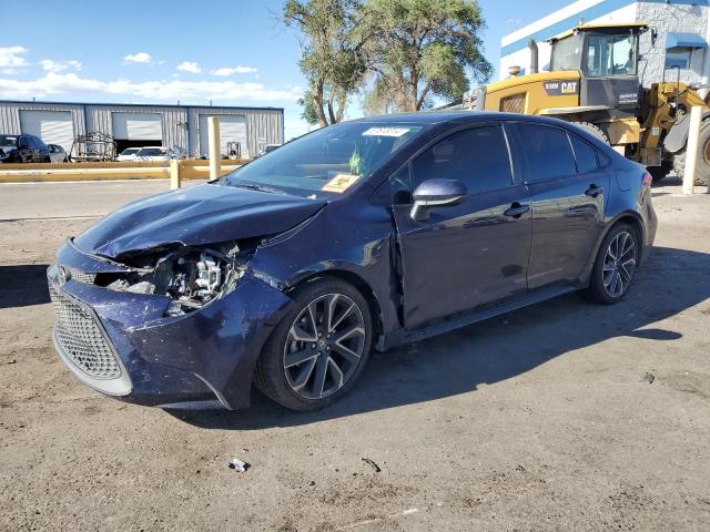  TOYOTA COROLLA 2021 Синій