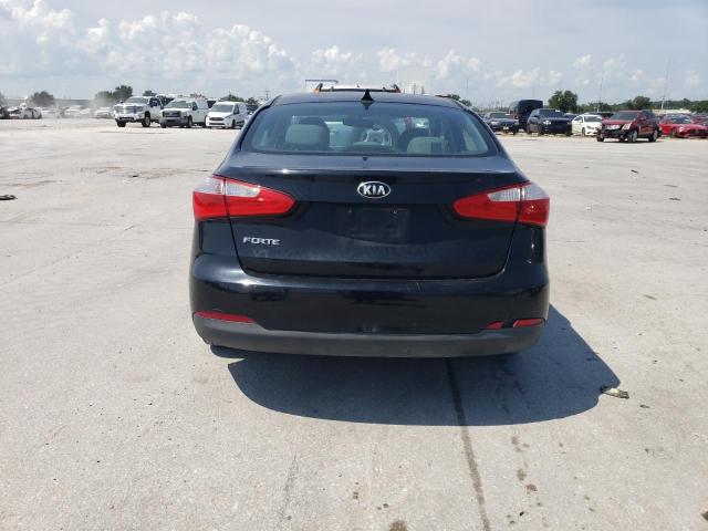  KIA FORTE 2016 Black