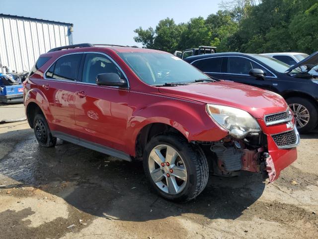  CHEVROLET EQUINOX 2013 Czerwony