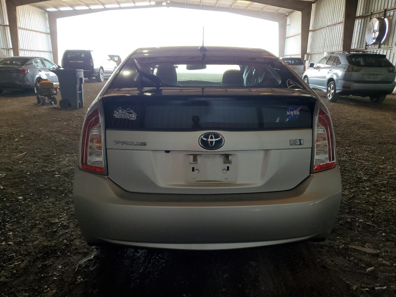 2013 Toyota Prius VIN: JTDKN3DUXD1706675 Lot: 67736924