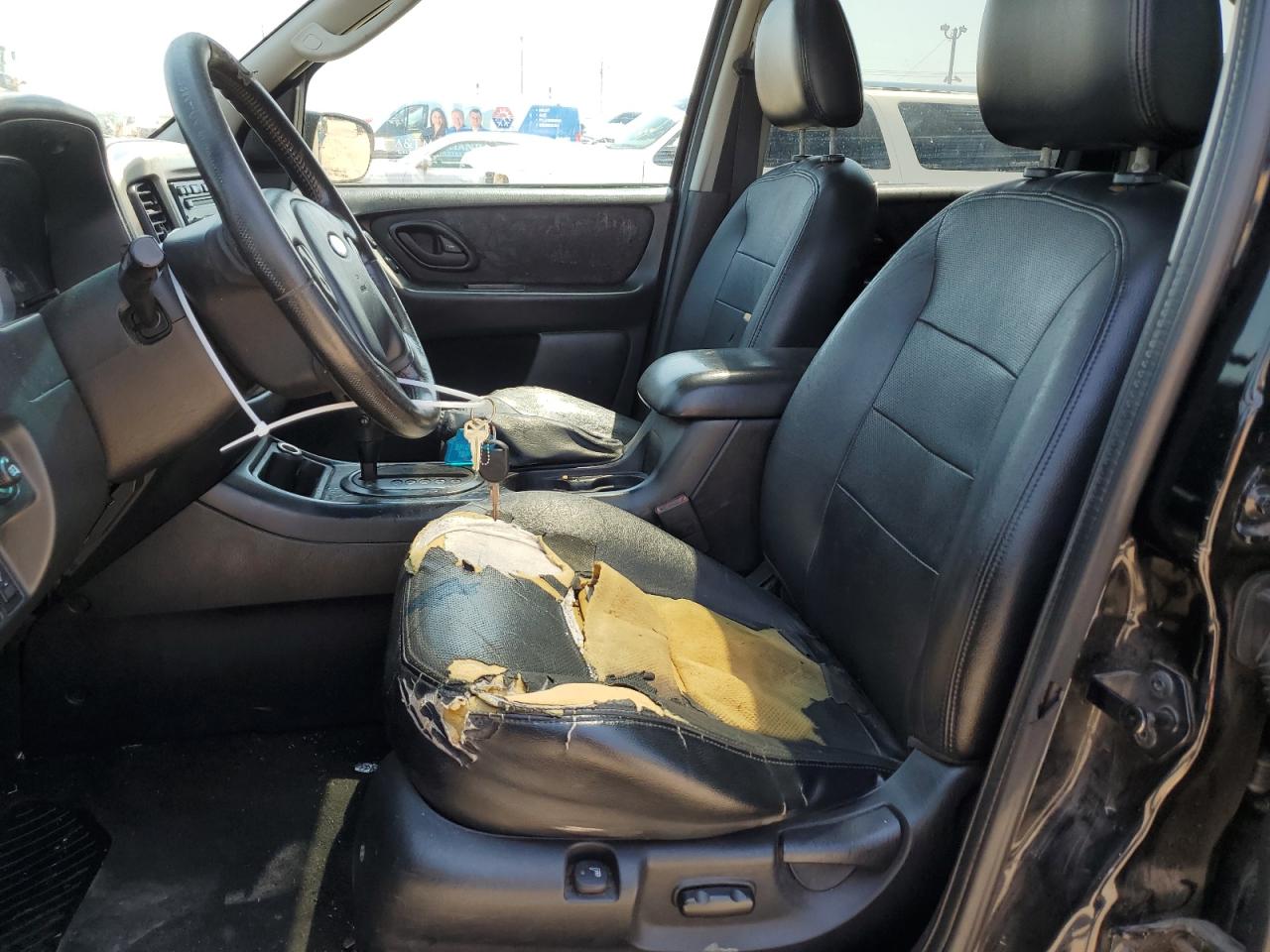 2005 Ford Escape Limited VIN: 1FMYU041X5KA80263 Lot: 66670594