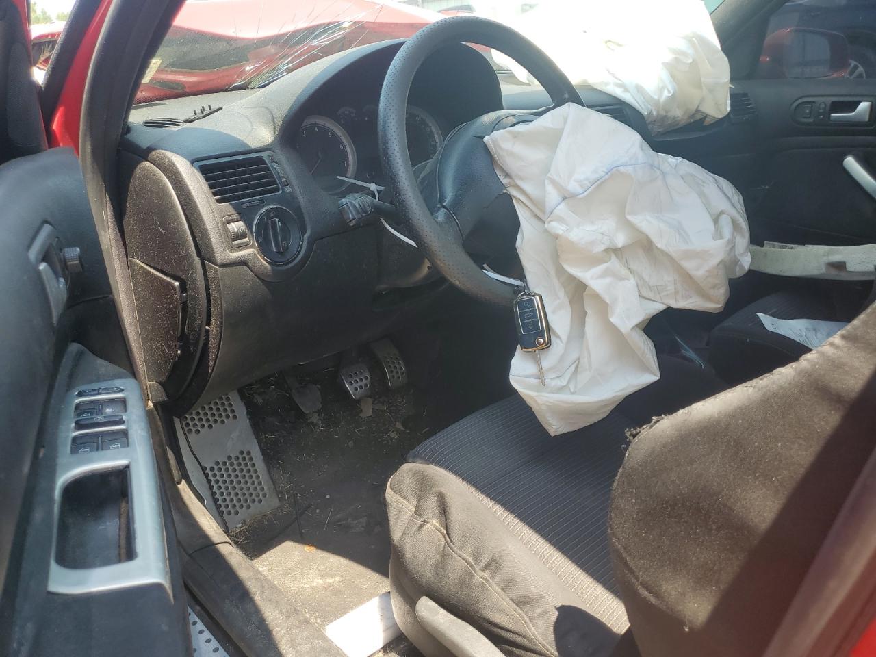 2004 Volkswagen Jetta Gls VIN: 3VWSE69M74M141943 Lot: 65187254