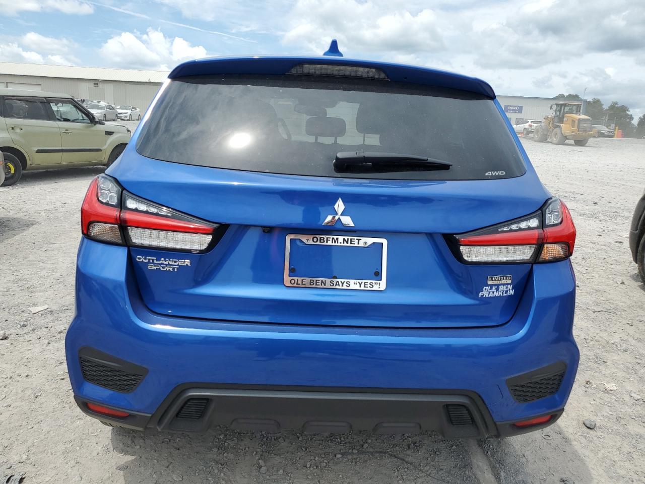 JA4ARUAUXRU005077 2024 Mitsubishi Outlander Sport S/Se