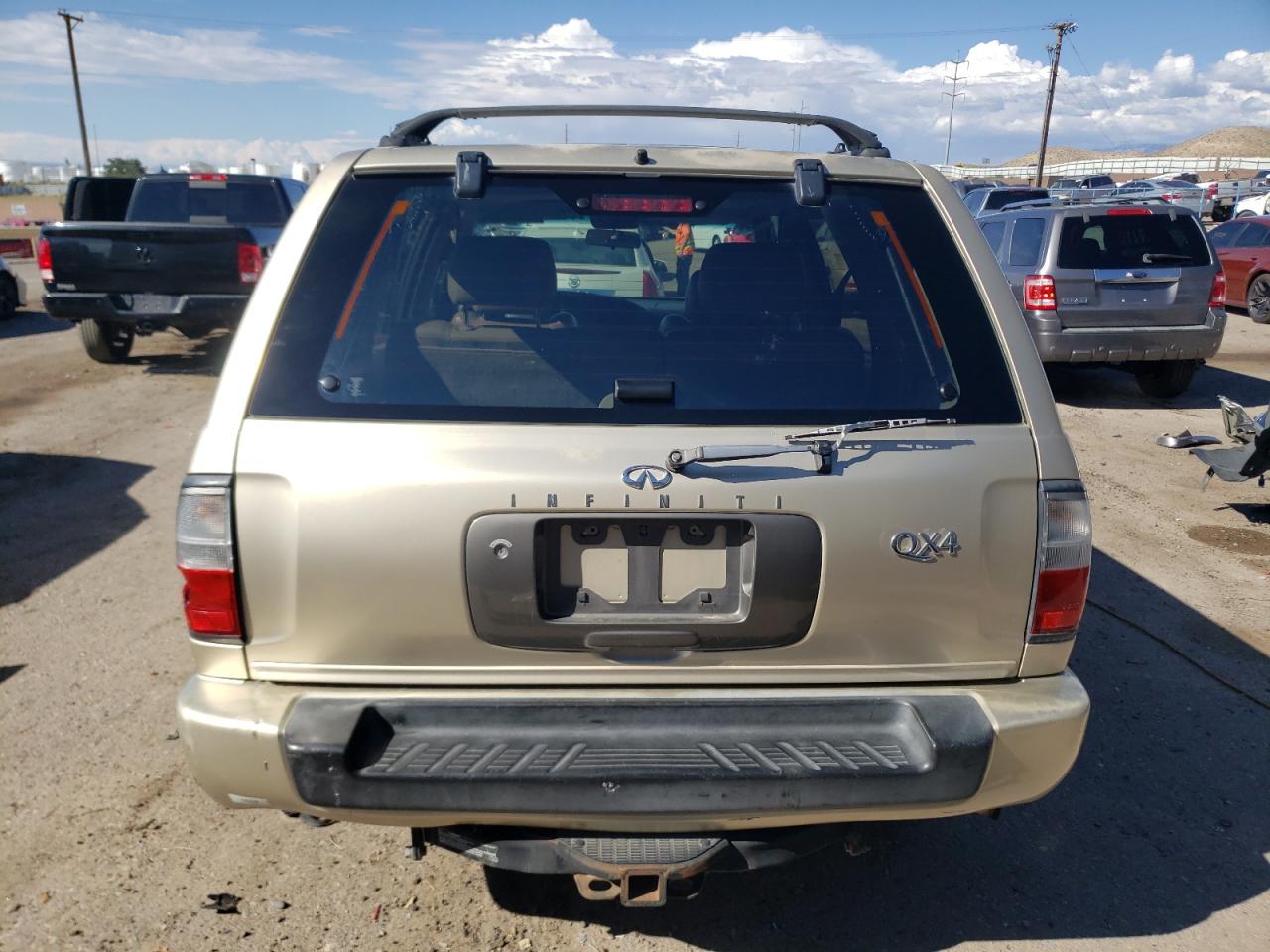 1998 Infiniti Qx4 VIN: JNRAR05Y3WW023772 Lot: 69292554