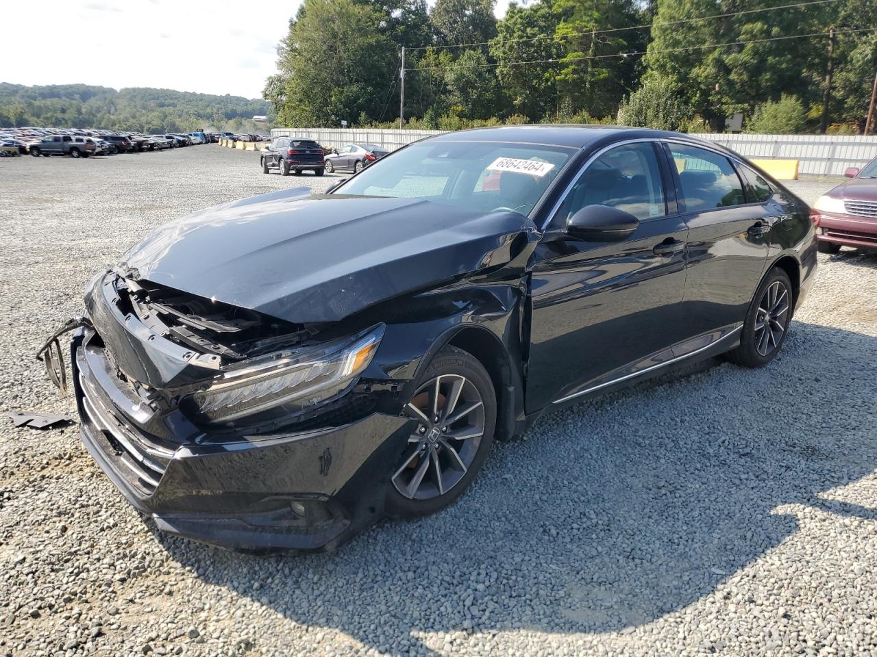 2021 Honda Accord Exl for Sale in Concord, NC - Front End