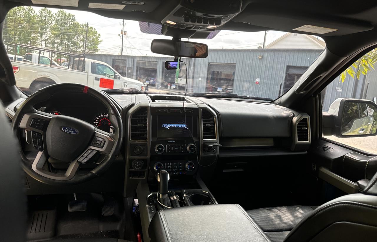 1FTFW1RG8KFB32956 2019 Ford F150 Raptor