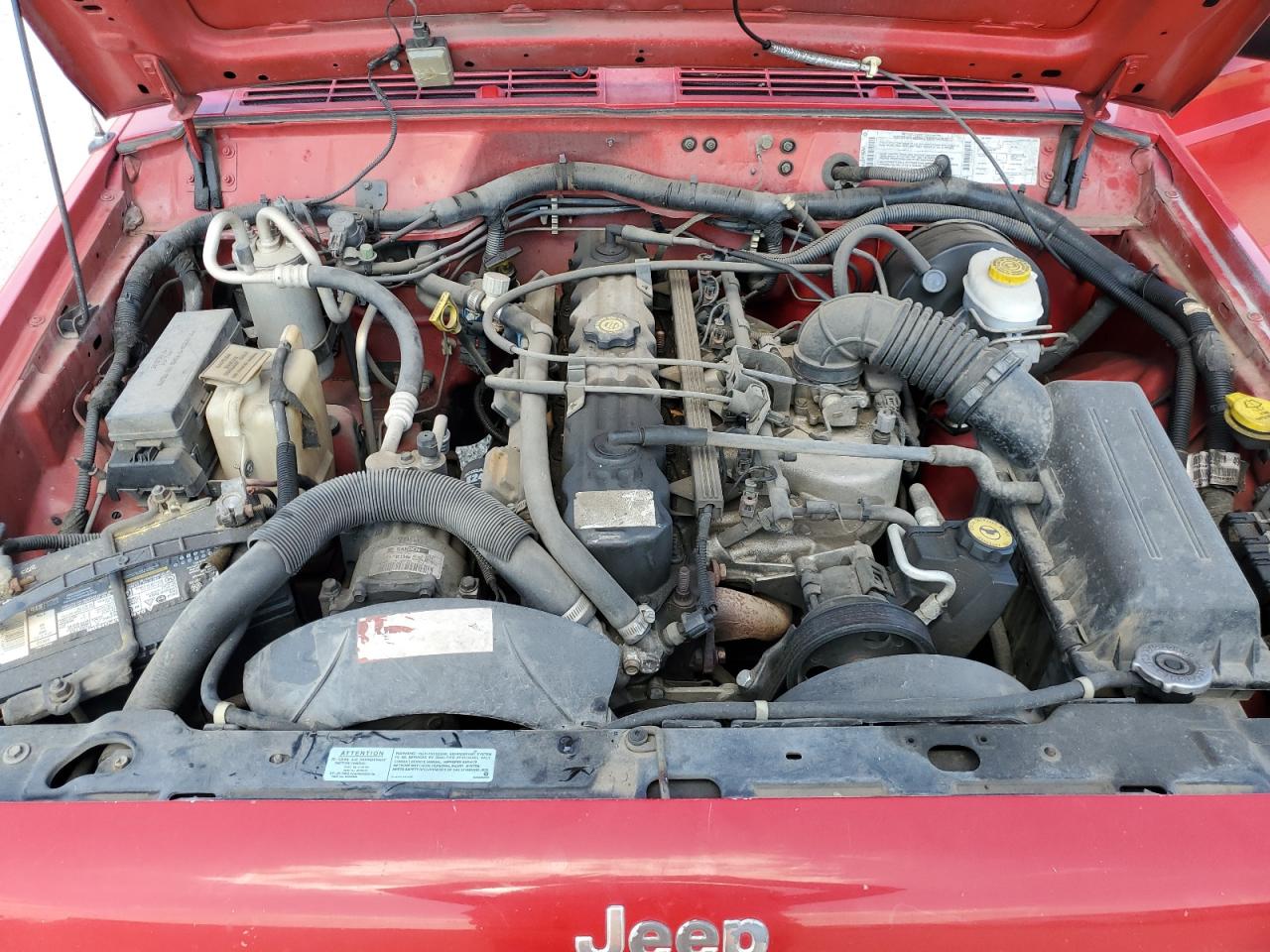 2000 Jeep Cherokee Sport VIN: 1J4FF48SXYL211636 Lot: 67034084