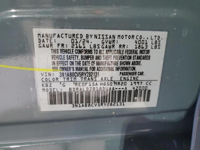 3N1AB8CV5RY282131 Nissan Sentra SV 12