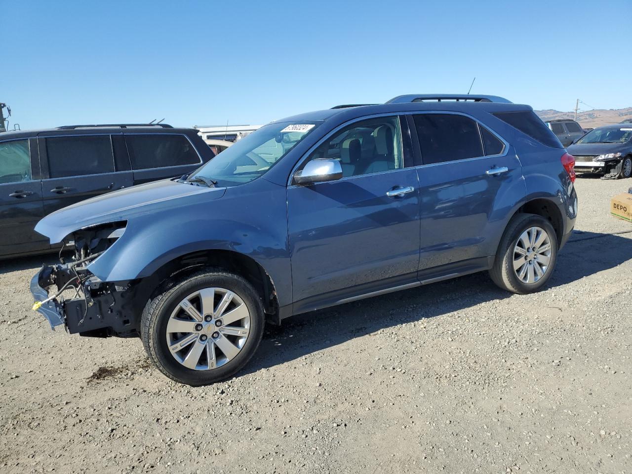 2011 Chevrolet Equinox Lt VIN: 2CNFLPE59B6386504 Lot: 67960324