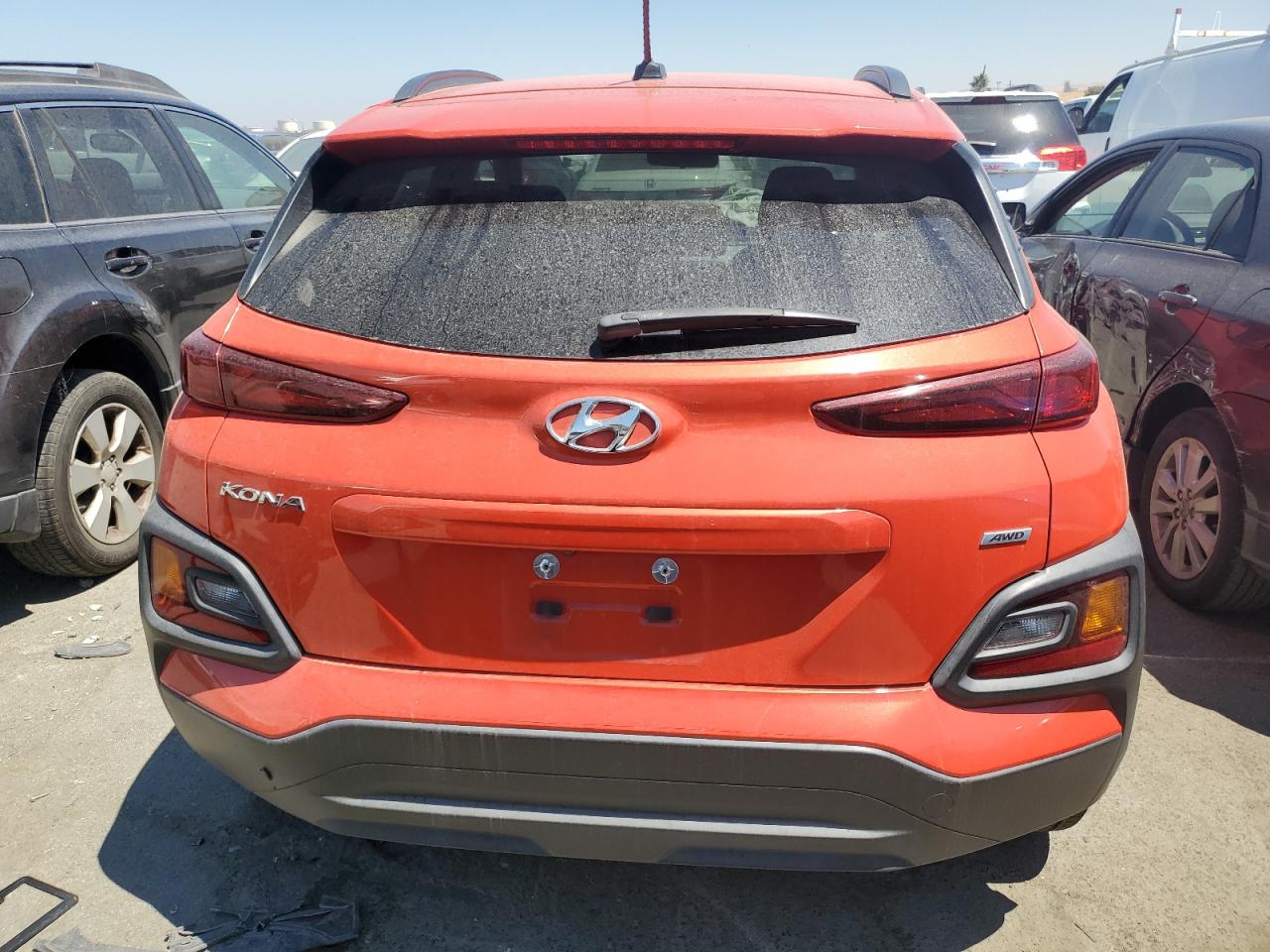 KM8K2CAA3KU377098 2019 Hyundai Kona Sel