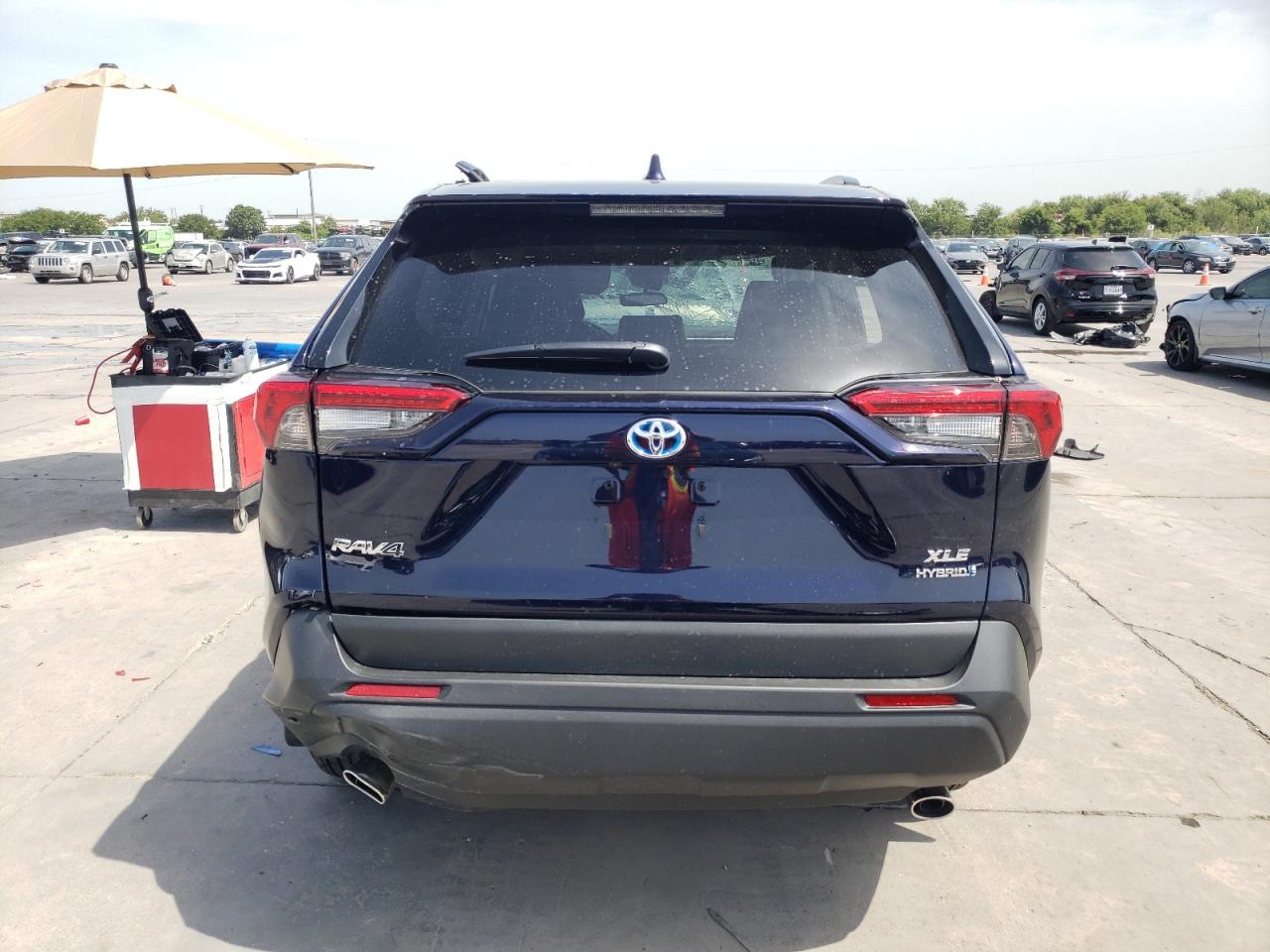 2024 Toyota Rav4 Xle Premium VIN: 4T3B6RFVXRU162791 Lot: 65592764