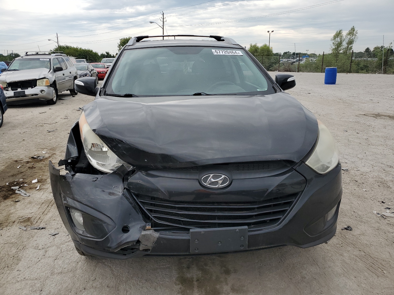 KM8JU3ACXDU670281 2013 Hyundai Tucson Gls