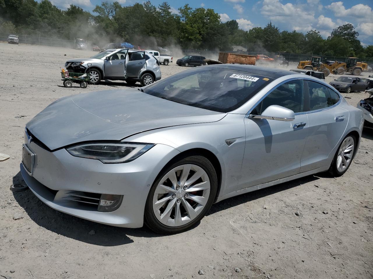 5YJSA1E26GF139213 2016 TESLA MODEL S - Image 1