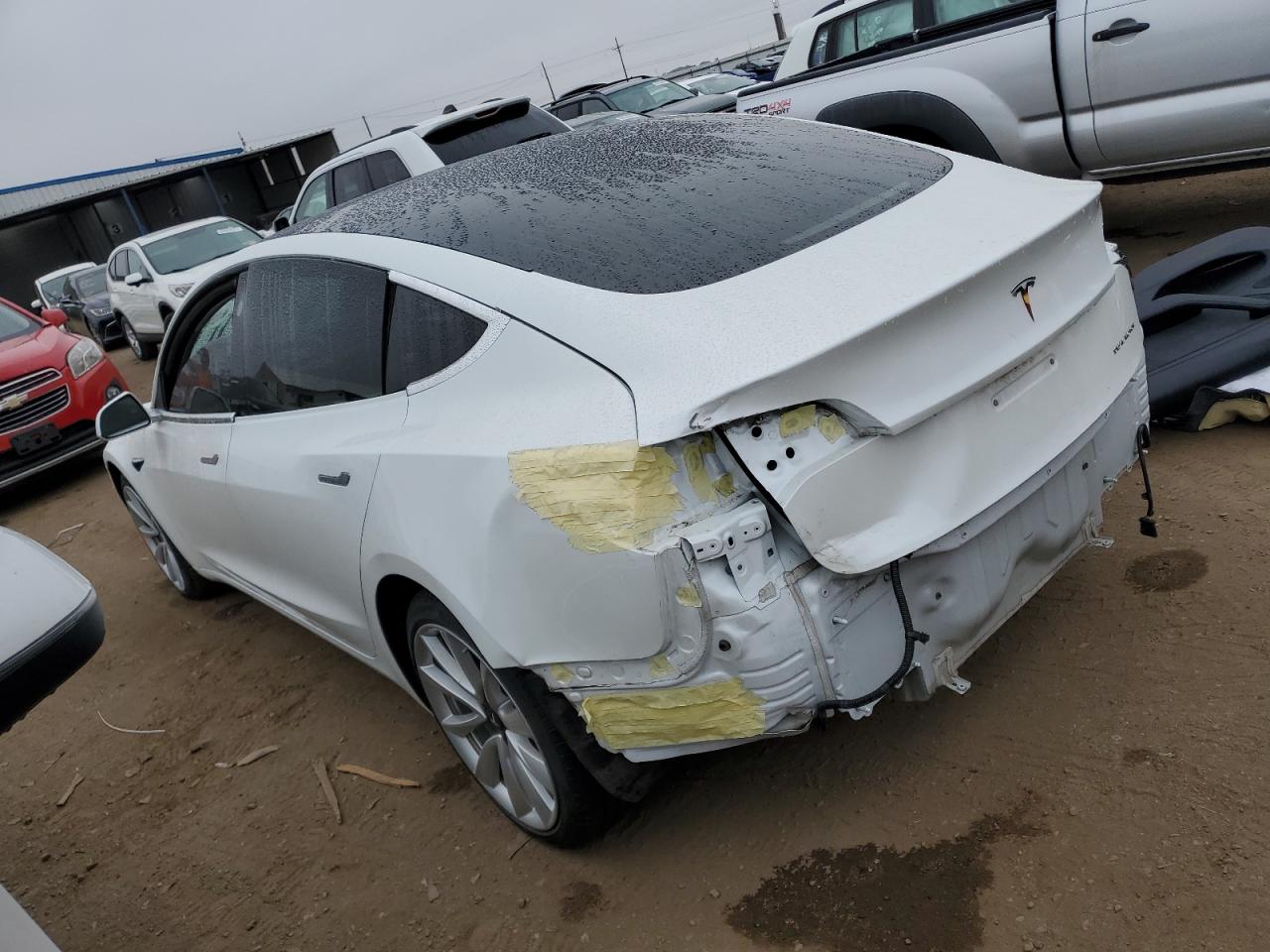 5YJ3E1EB0KF512778 2019 TESLA MODEL 3 - Image 2