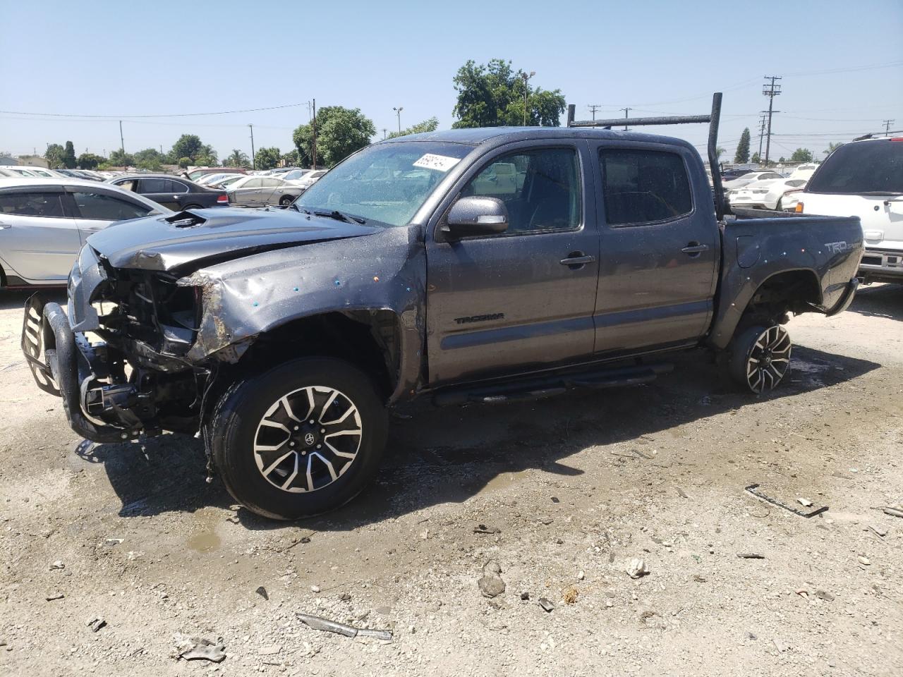 VIN 3TMJU4GN0FM189708 2015 TOYOTA TACOMA no.1