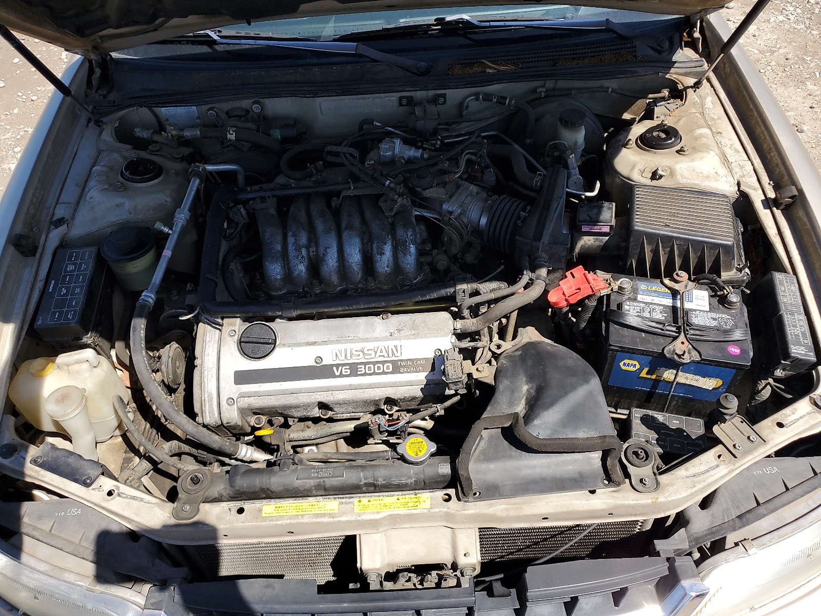 JN1CA21D1VT829885 1997 Nissan Maxima Gle